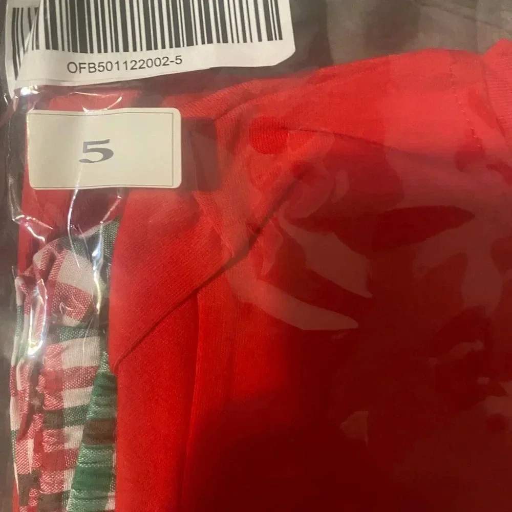 NWT Gingerbread Men Holiday Outfit